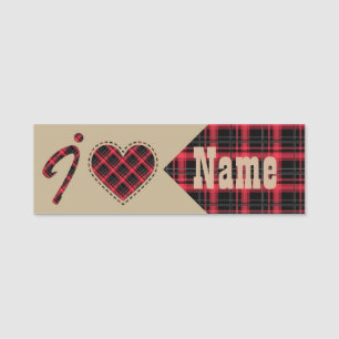 Porte-nom Amour, vacances, Saint Valentin