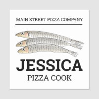 Anchovies Poisson Anchovy Pizza Topping Pizzeria
