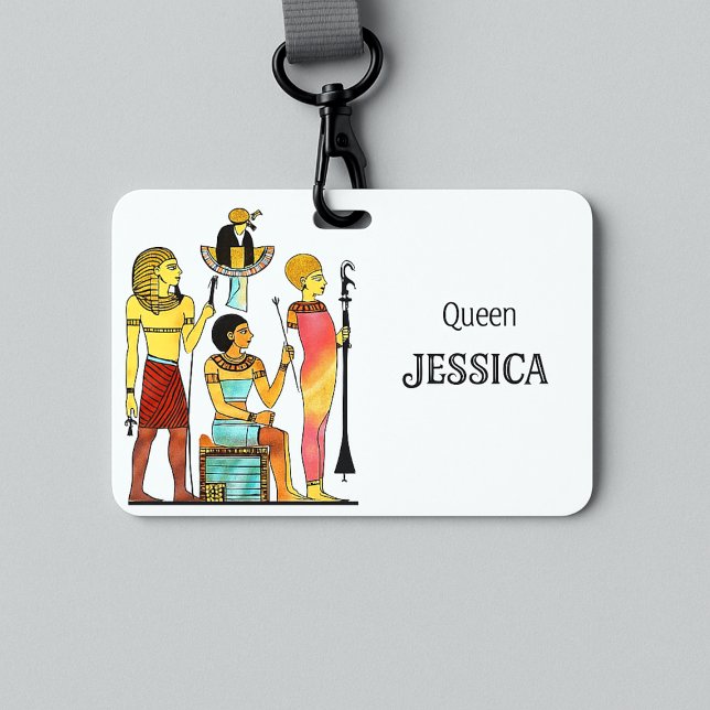 Porte-nom Ancien Égypte Pharaons Lavish Ormamentation (Créateur téléchargé)