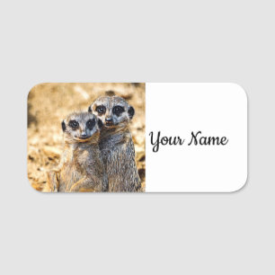 Porte-nom AnimalMix_Meerkat_002_by_JAMColors