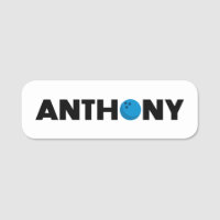 Anthony bowling nom tag