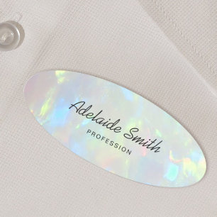 Porte-nom arrière - plan photo opal