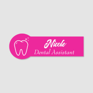 Porte-nom Assistant Dentaire
