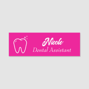 Porte-nom Assistant Dentaire