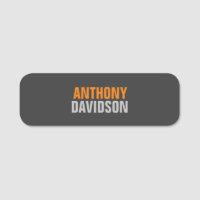 Autre Parfait Cute Grey Orange Gras Texte