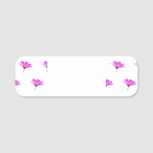 Porte-nom Baise rose (Devant)