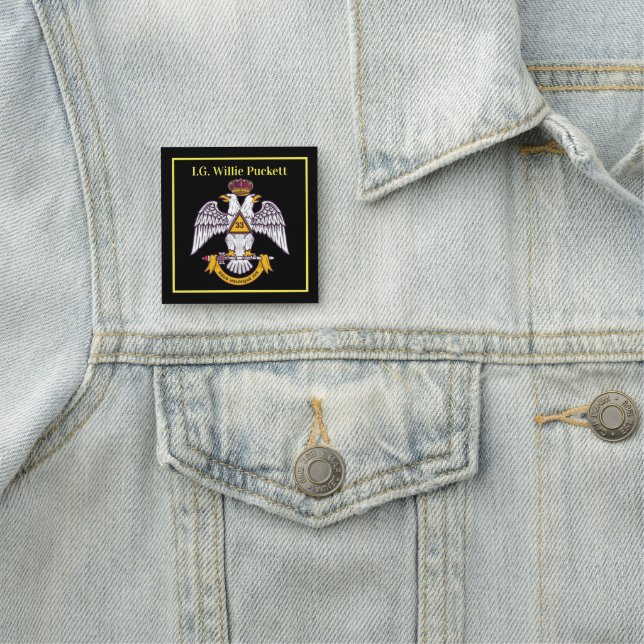 Porte-nom Balise 33 Degré Nom (En situation)