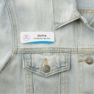 Porte-nom Balise Créer votre logo