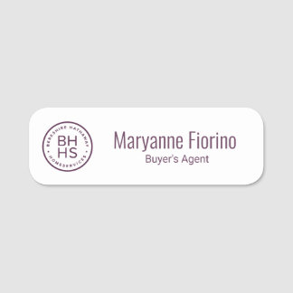 Porte-nom Balise de nom Berkshire Hathaway