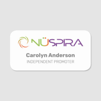 Porte-nom Balise de nom classique