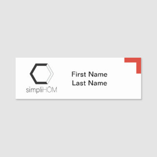 Porte-nom Balise de nom classique