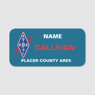 Porte-nom Balise de nom classique