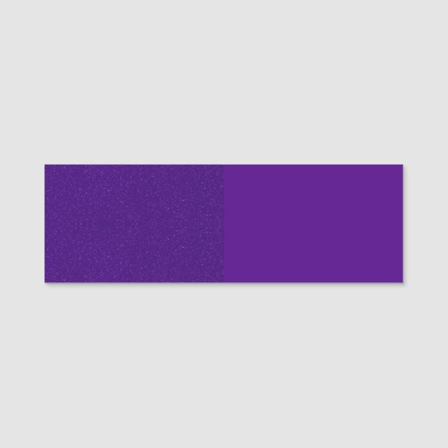 Porte-nom Balise de nom classique de la Parties scintillant  (Devant)