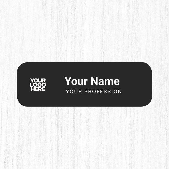 Porte-nom Balise de nom de la broche personnalisée de l'empl (Créateur téléchargé)