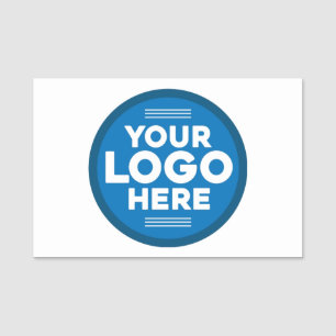 Porte-nom Balise de nom de votre texte ou logo ici customisé
