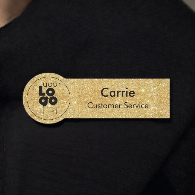 Porte-nom Balise de nom du personnel de la Parties scintilla (Créateur téléchargé)