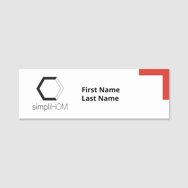 Porte-nom balise de nom HŌM (Devant)