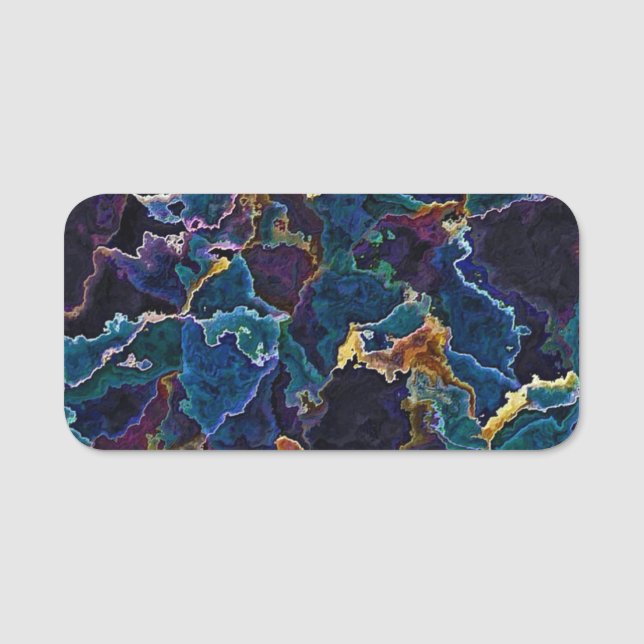 Porte-nom Balise Nom de la tranche d'huile (Devant)