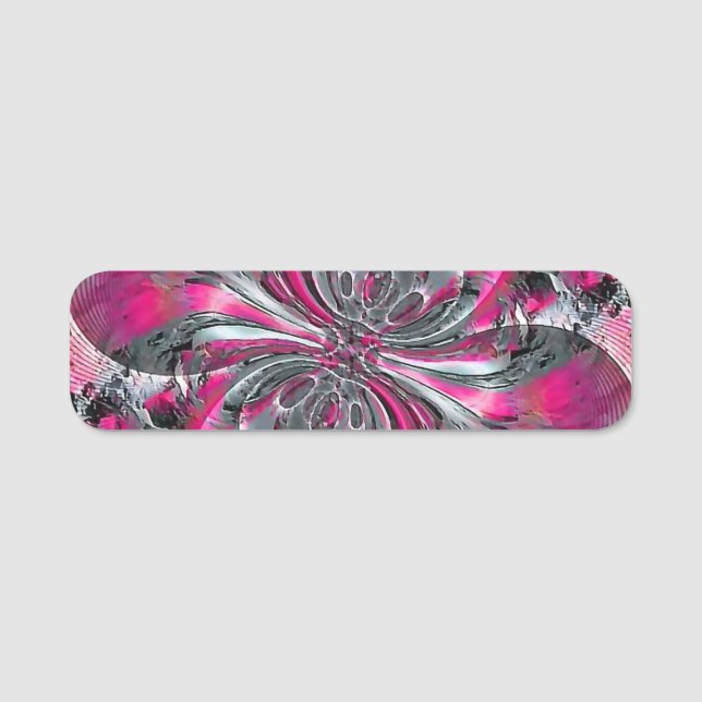 Porte-nom Balise Nom des signaux mixtes (Devant)