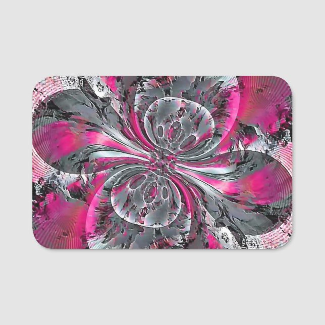 Porte-nom Balise Nom des signaux mixtes (Devant)