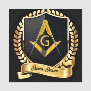 Porte-nom Balise Nom du diacre junior