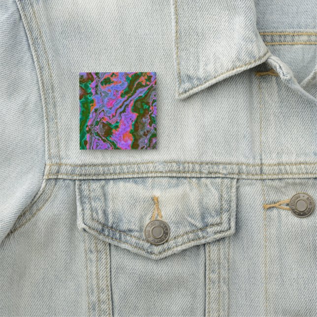 Porte-nom Balise Nom du marbre aigre (En situation)