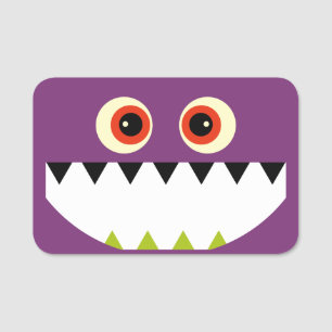 Porte-nom Balise Nom du monstre