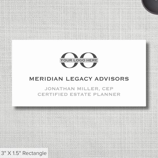 Porte-nom Balise Nom du personnel du logo de l'entreprise (Créateur téléchargé)