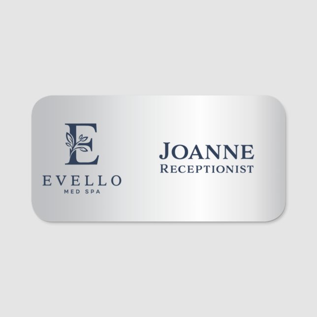Porte-nom Balise Nom Evello - Joanne (Devant)
