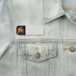 Porte-nom Balise Personnaliser le nom de l'animal d'écureuil