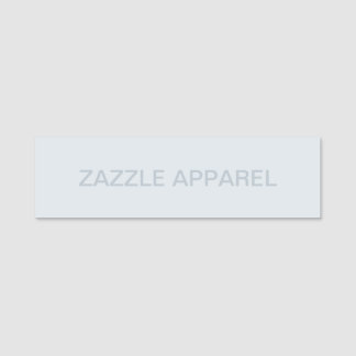 Porte-nom Balise Zazzle Apparel Variété Brouillon Nom
