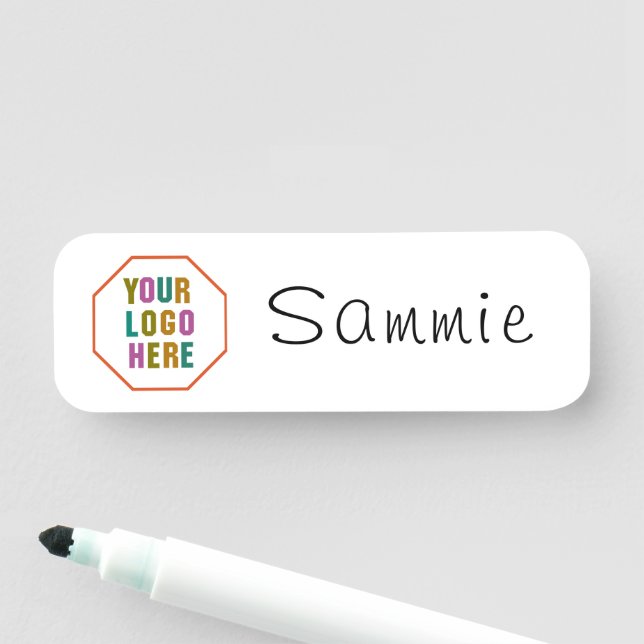 Porte-nom Balises de nom d'effacement sec personnalisées / B (En situation)