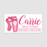 Ballet rose Pointe Toe Chaussure Ballerina Dance S