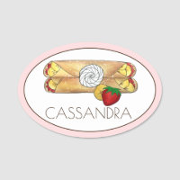Banana fraise Crêpes Cuisine française Crème