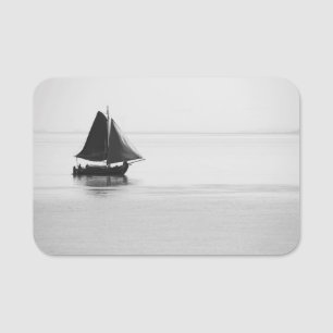 Porte-nom Bateau à voile
