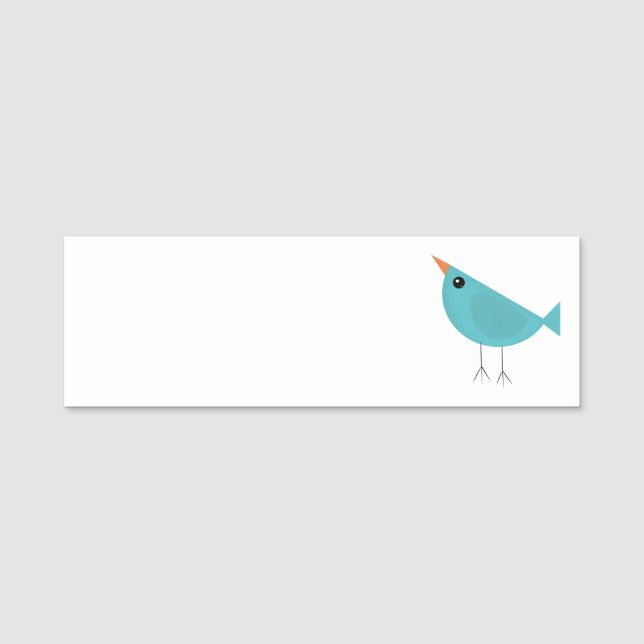 Porte-nom Birdy (Devant)