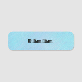 Porte-nom Blue Ocean Name Tag