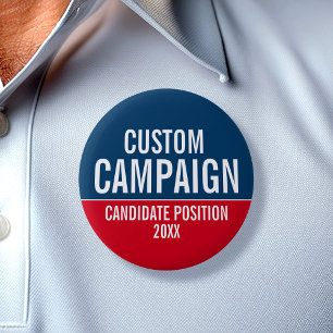 Porte-nom Bouton Créer votre propre campagne