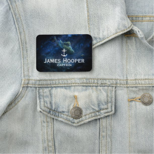 Porte-nom Cadeau nautique unique avec le nom