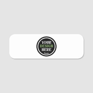 Porte-nom Cadeaux d'appréciation d'employé de société à logo