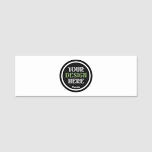 Porte-nom Cadeaux d'appréciation d'employé de société à logo