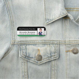 Porte-nom Cartes d'identification d'identité d'enfant étudia