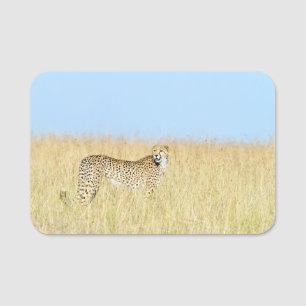Porte-nom Cheetah