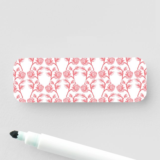 Porte-nom cheveux, expression faciale, blanc, textile, organ (En situation)
