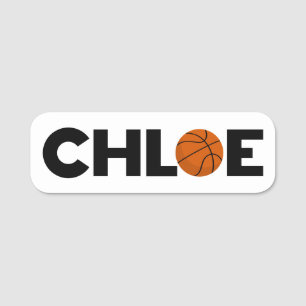 Porte-nom Chloe Basket