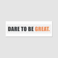 Citation motivationnelle : Osez être grand