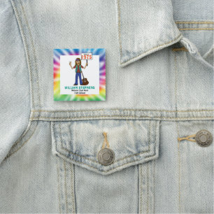 Porte-nom Classe Hippie Hippie Tie Dye Réunion