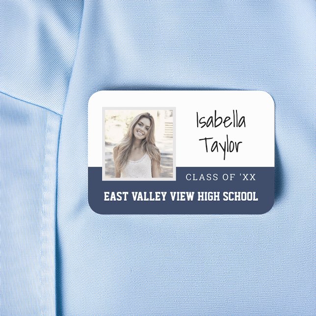 Porte-nom Classe scolaire personnalisée Retrouvailles Annuai (Créateur téléchargé)