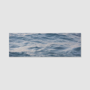 Porte-nom Closeuse d'eau de mer