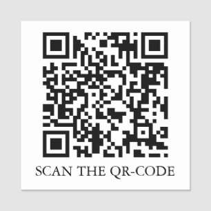 Porte-nom Code QR